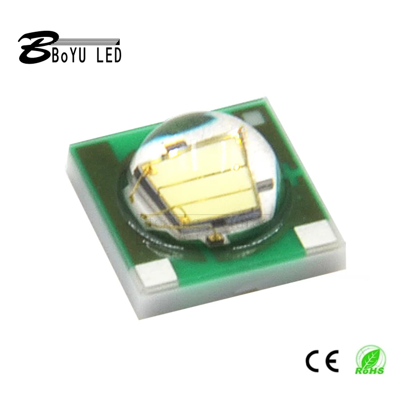 20pcs High-power LED 3W Epistar 3535 green light beads 515-535nm cree xpe green light beads