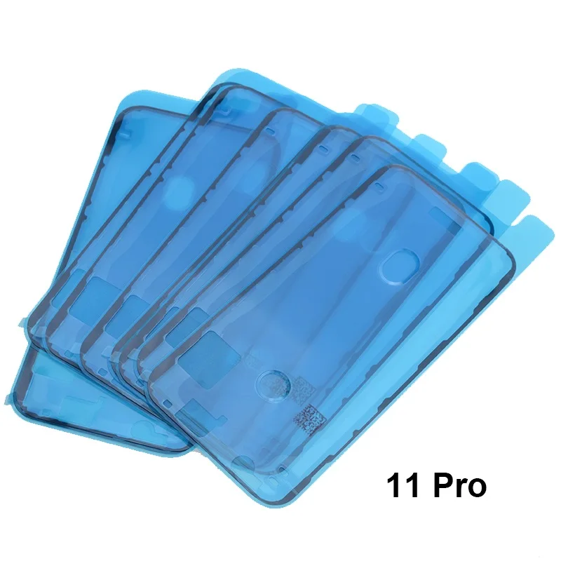MasterXu Ban Đầu Phần Chống Nước Miếng Dán LCD Màn Hình Adhensive Khung Viền Cói Keo Băng Dành Cho iPhone 6S 7 8X11 12 13 Pro Max