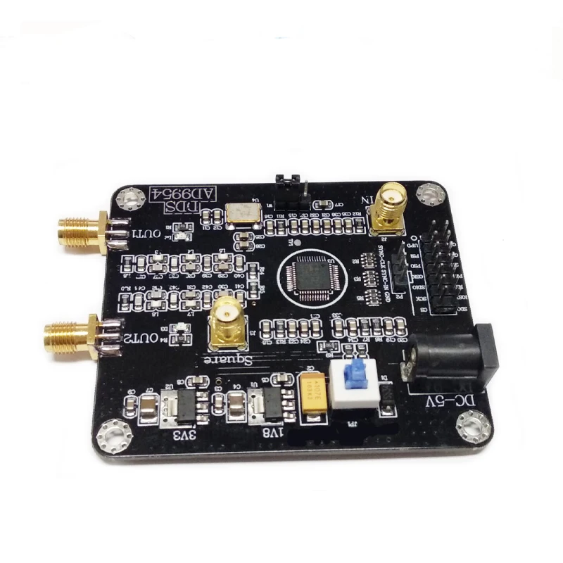 AD9954 DDS module signal generator module sine wave square wave RF signal source 400m main frequency