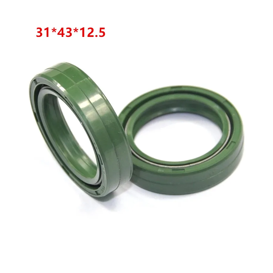 31*43*12.5 Motorcycle Front Shock Fork Oil Seal For Honda SL100 SL100K XL125 XL175 Yamaha DT125 DT175 Kawasaki KD125 KE125 KX125