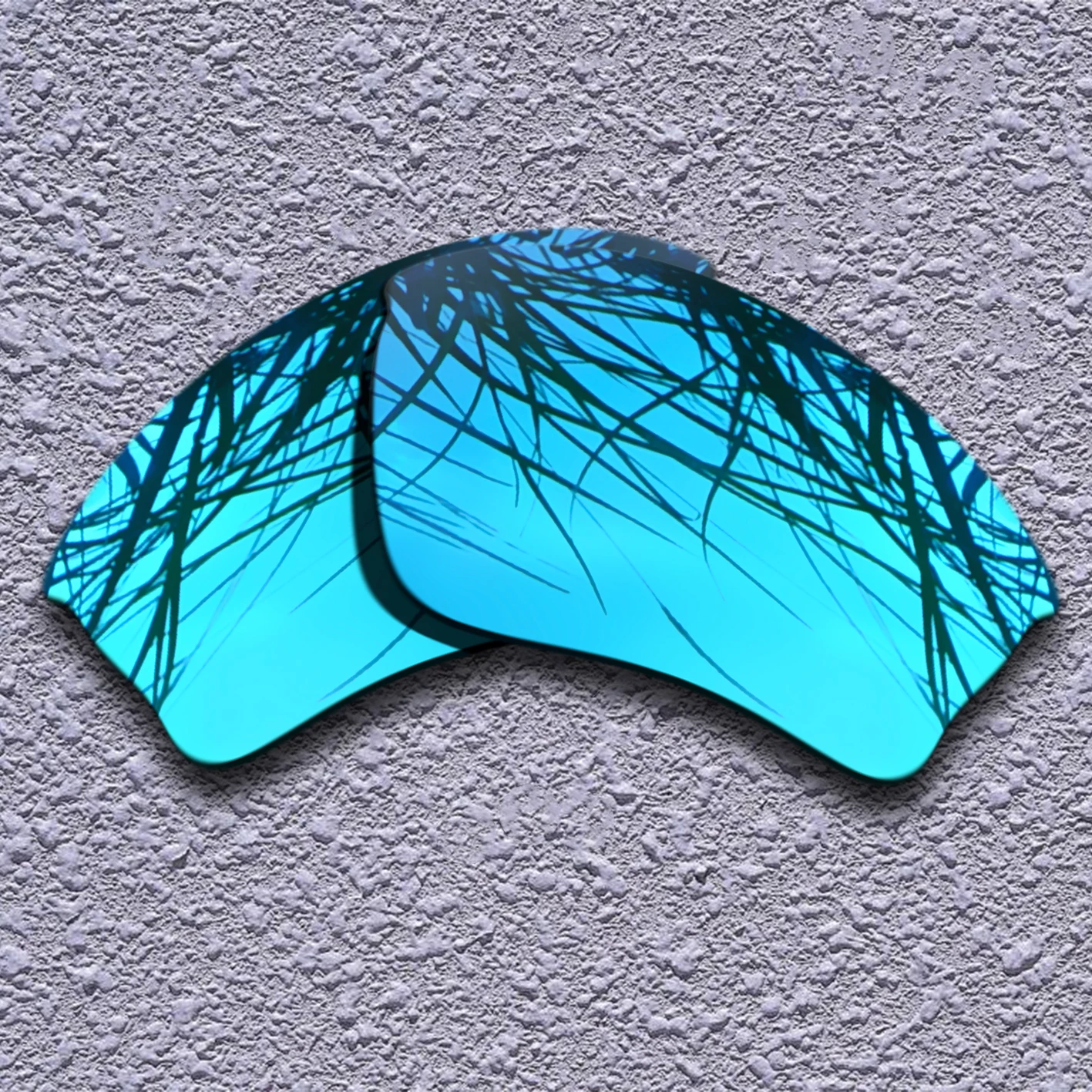 

Blue Polarized Replacement Lenses for Half Jacket XLJ Sunglasses
