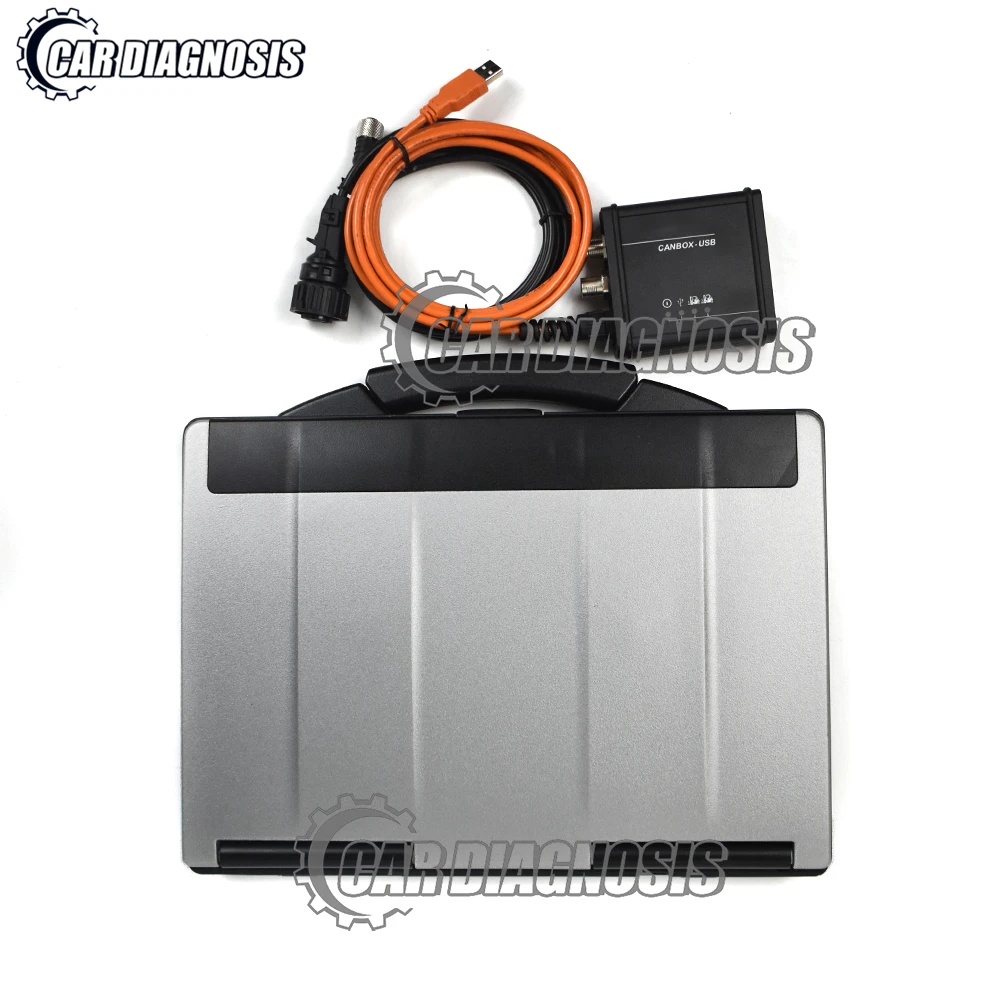 For Linde BT Doctor Kit Linde Pathfinder LSG with USB Forklift Diagnostic Too +Thoughbook CF53 laptop