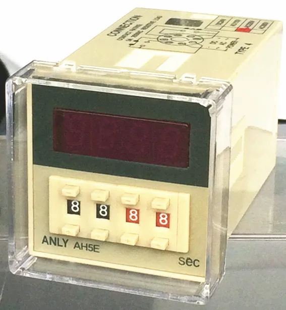 

Anliang ANLY digital intelligent digital display time relay AH5E double cycle delay 220V adjustable 24V