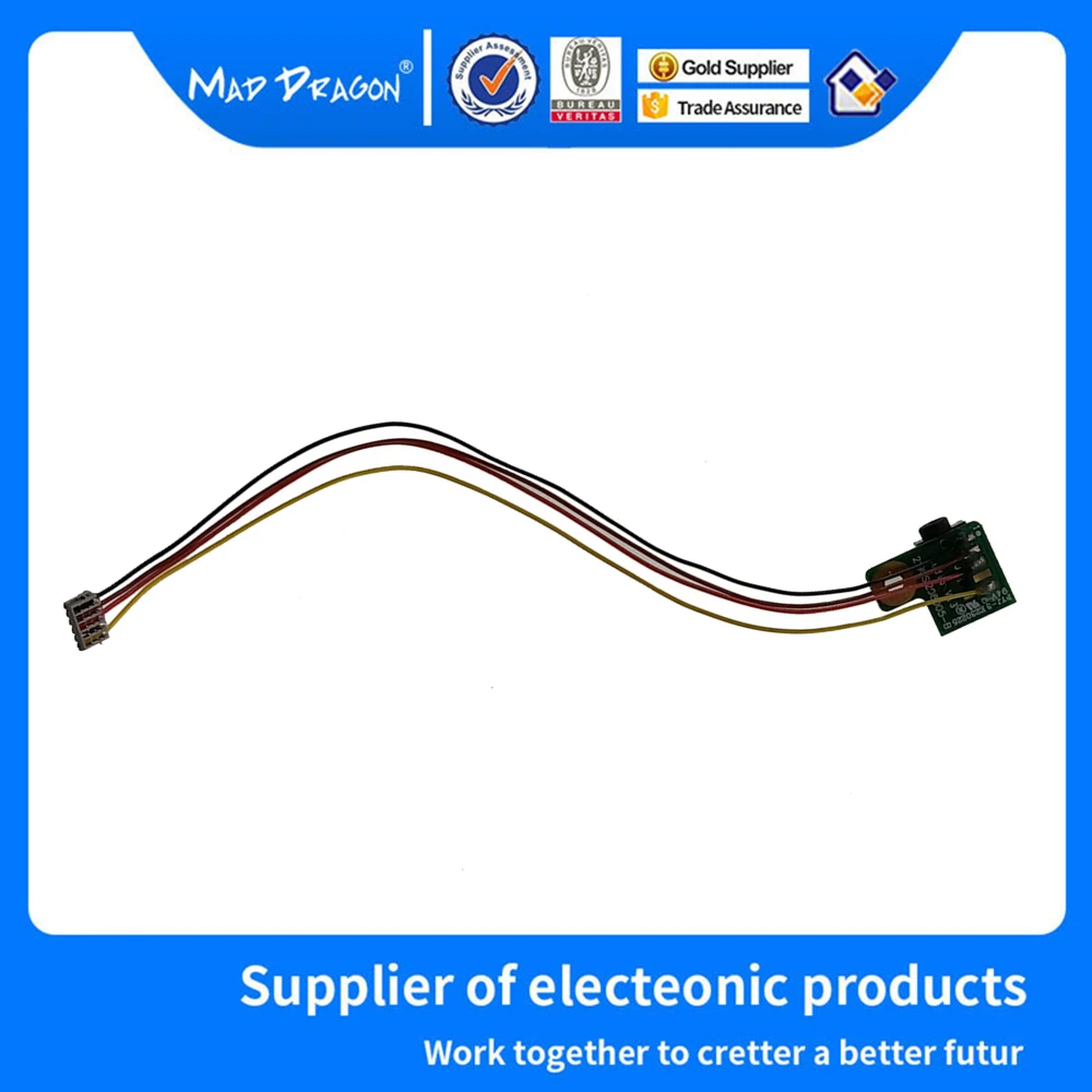 NEW original NEW Headphone plug board band cable BYJ-3 E230225 219USI208055-B for Changhong PT42GY26EB XL42GY258EB