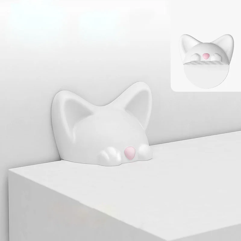 Cute Cat Furniture Anti-dumping Connector Home Child Safety Holder Home Protection Fixture Dog cabinet Fixing Hook