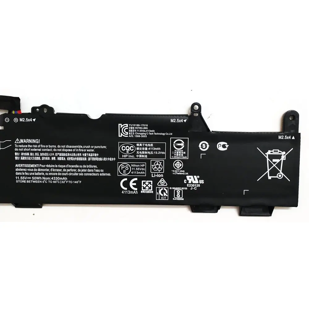 Imagem -03 - Genuine Ss03xl Bateria do Portátil para hp Elitebook 735 745 830 840 846 g5 g6 Mt44 Mt45 Zbook 14u g5 Hstnn-lb8g Ib8c Db8j 9328232c1