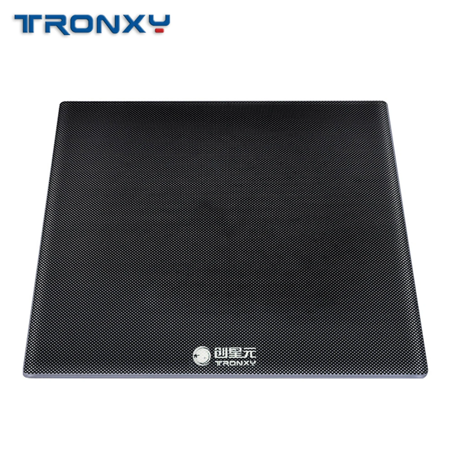 Tronxy Carbon Silicon Crystal Glass Print Bed Platform Build Surface 220*220mm for 3D Printer Hotbed