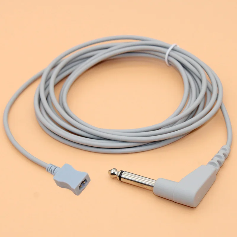 YSI 400 reusable temperature probe,adult/pediatric skin surface/esophageal/rectal TEMP sensor for Philips/Mindray/GE-Marquette.