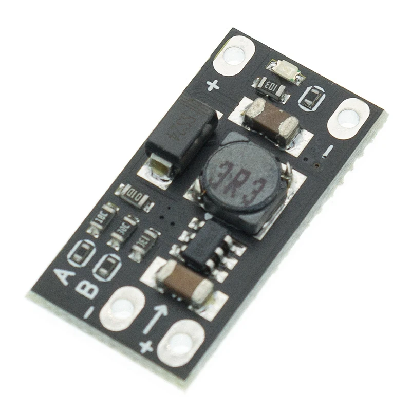 1pcs Newest Multi-function Mini Boost Module Step Up Board 5V/8V/9V/12V 1.5A LED Indicator Diy Electronic Voltage Module