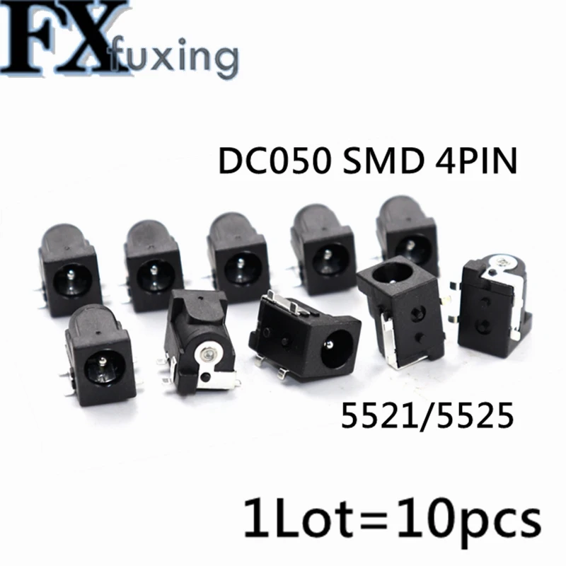 10Pcs Smd DC-005 DC…