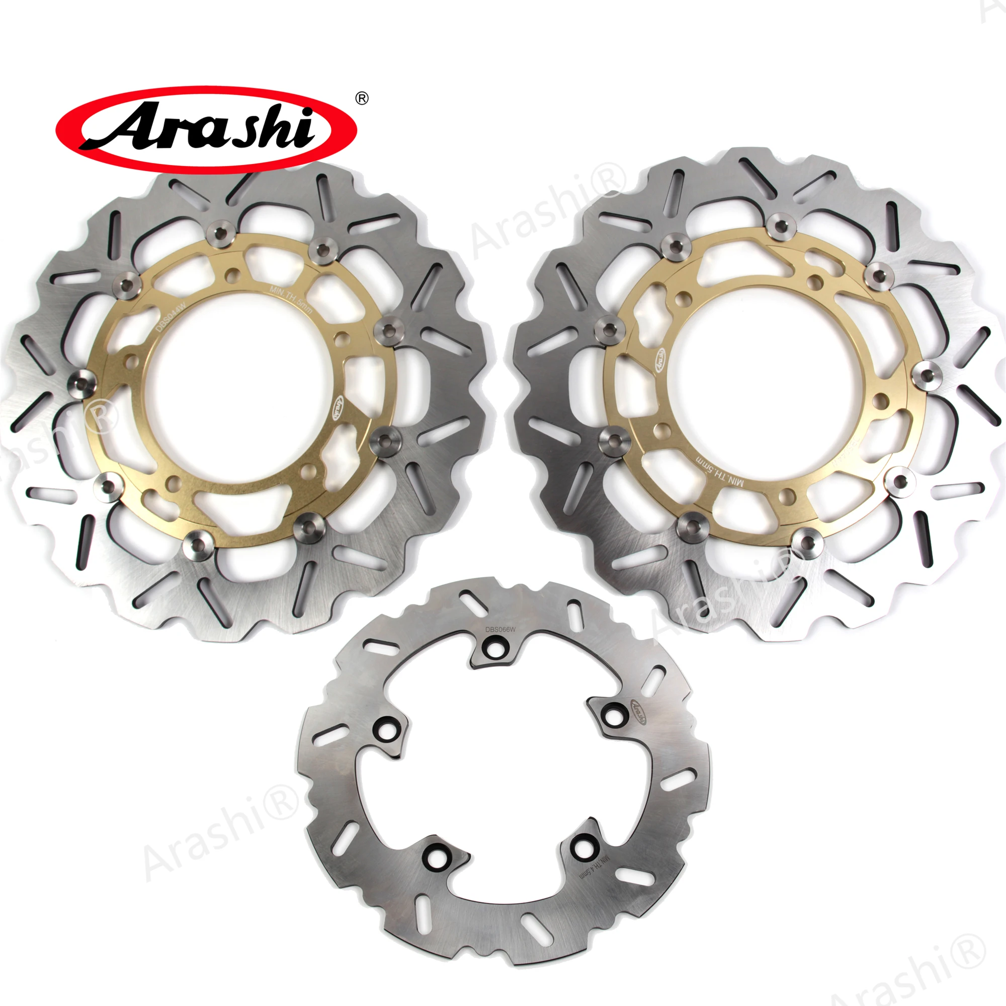 Arashi 310 / 240 mm GSX F 650 ABS 2008-2014 CNC Front Rear Brake Disc Rotors For SUZUKI GSX 650 F 2008 2009 2010 2011 2012 2013