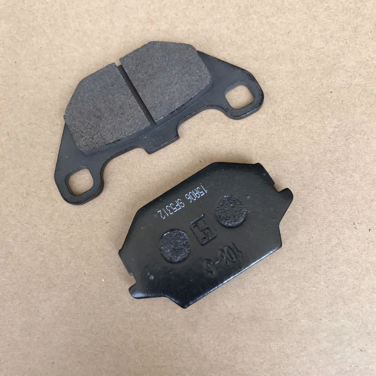 Motorcycle Front Disc Brake Pad Friction for Kymco Ck125t-7b