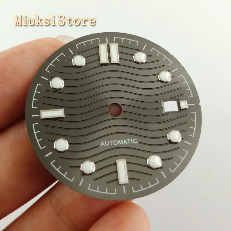 31mm sterile watch dial fit ETA 2836/2824 Mingzhu DG2813/3804 Miyota8205/8215/821A/82series movement