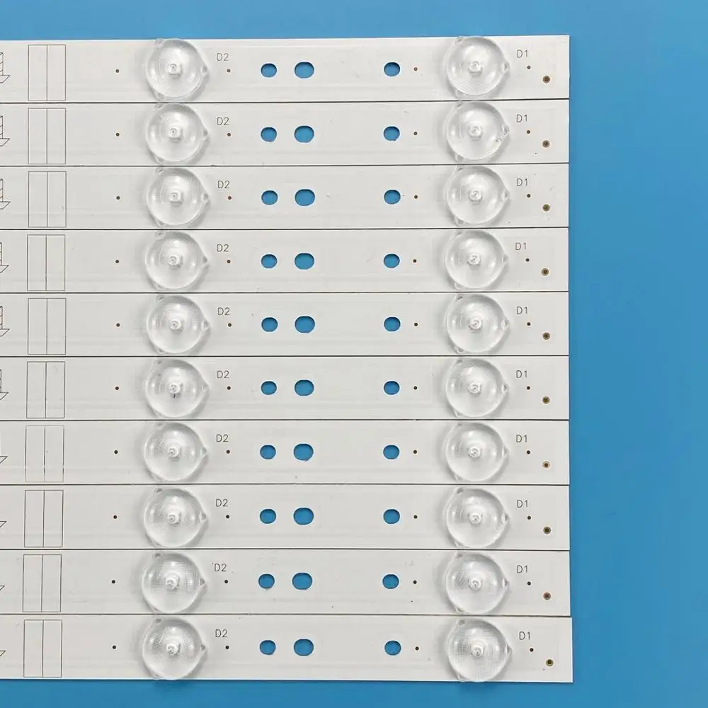 แถบไฟแบ็คไลท์ LED สำหรับ5800-W49001-DP00 5850-W50007-0P00 5800-W49001-1P00 5800-W49001-2P00 49E3000 49E6080 49M6 49E360E/5ERS