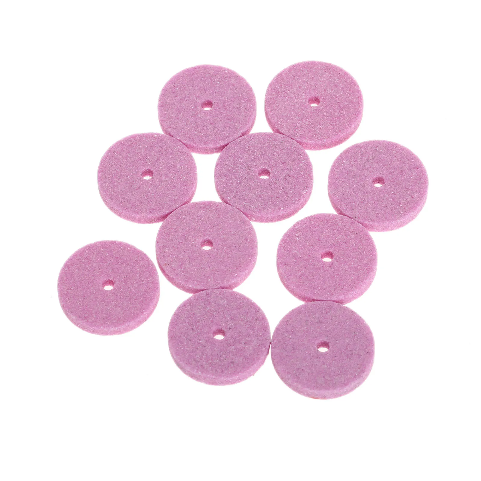 

10Pcs Dremel Accessories 20mm Mini Polishing Pad Drill Grinding Wheel Buffing Wheel Abrasive Disc for Grinder Dremel Rotary Tool