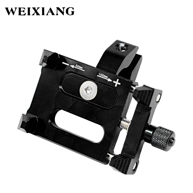 

Motorcycle Handlebar Extension Mobile Phone Bracket CNC For iphone Cellphone GPS Etc GUB-85