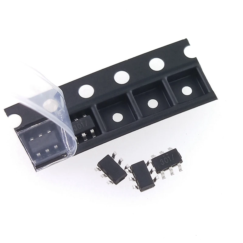 20 шт./лот Новый FDC6301N 301 SOT-23-6 Новый Триод MOS