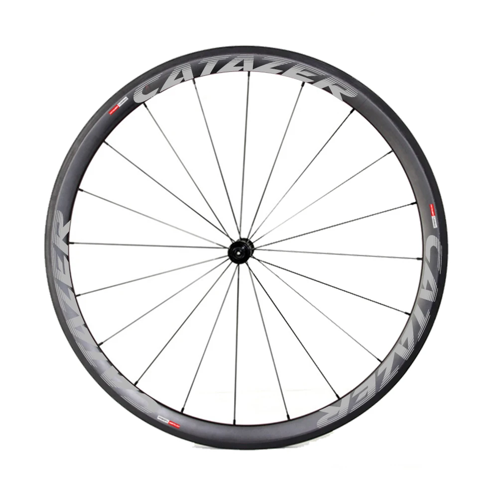 700C Carbon Wheelset Tubular 38mm Carbon Bicycle Wheels Clincher DT350 Road Bike Wheels Basalt Braking Sapim CX-ray spokes