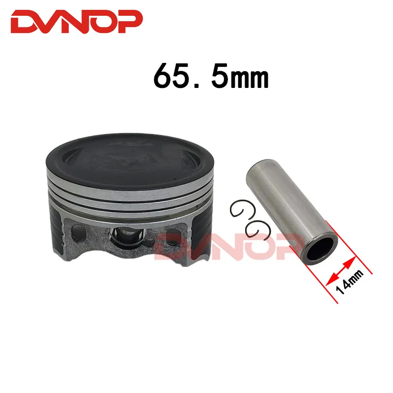 65.5mm KPS200 KPR200 KPT200 LF200-10P 200-10R Motorcycle Piston Ring kits