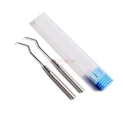 Toothpick 304 Stainless Steel Toothpick Metal Toothpick Box Tube Household Portable Portable Practical Tick Tool Artifact Sale