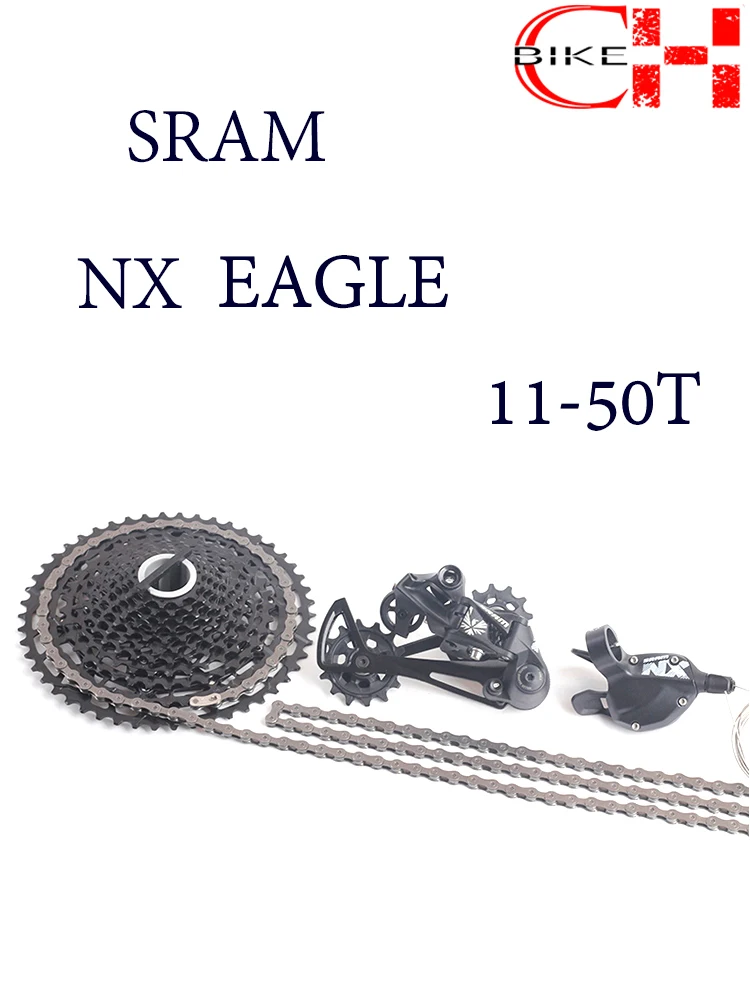 SRAM NX EAGLE 12 Speed Bicycle Groupset,Trigger Shifter Lever, Rear Derailleur Chain, SX, PG1210,PG1230 Cassette,11-50T Bike Ki