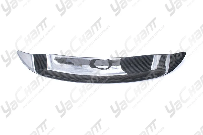 Dry Carbon Fiber Trunk Spoiler for 2011-2014 MP4-12C Coupe & Spyder 650S VRS V-MC AERO Style Rear Spoiler Wing Car Styling