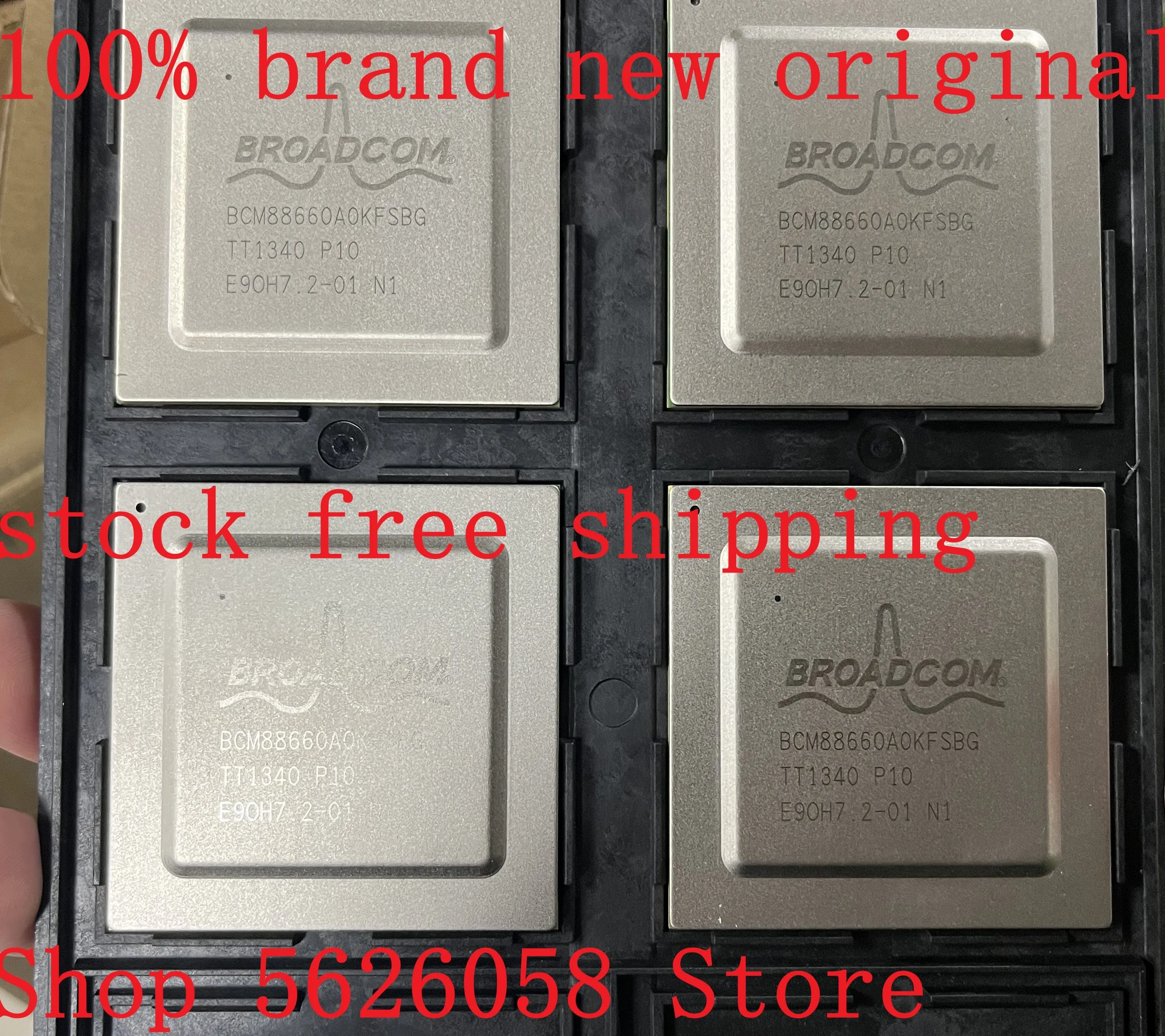 

1PCS/LOT BCM88660A0KFSBG BGA 100% brand new original stock