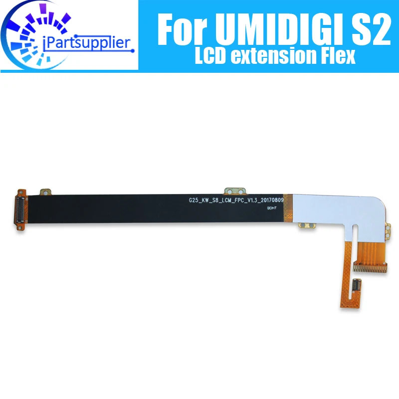 

100% Original LCD Extension Flex Cable repair parts for UMIDIGI S2