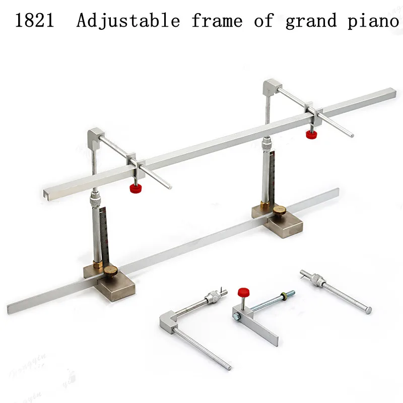 

Piano Tuning Repair Tools, Grand Piano Repair Tools, Grand Piano Adjustment Stand, Aluminum Alloy Material, 1821