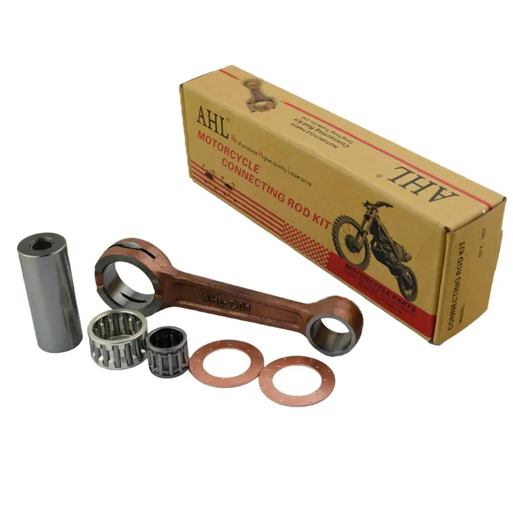 AHL Motorcycle Parts Connecting Rod Crank Rod Kit For HONDA CR125 CR 125 1988-2005