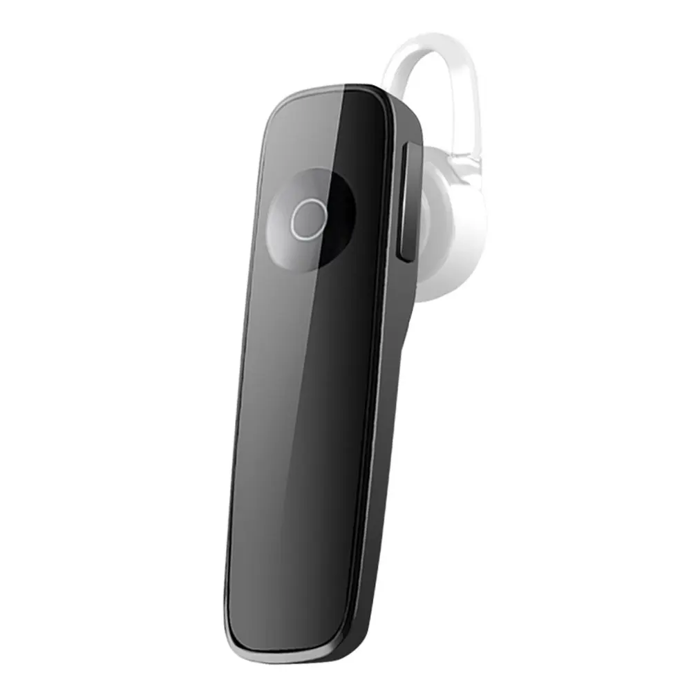 M165 Bluetooth Headset Bluetooth 4.1 Earpiece Handsfree Headphones Mini Wireless Earphone Noise Reduction Earbud For Phone