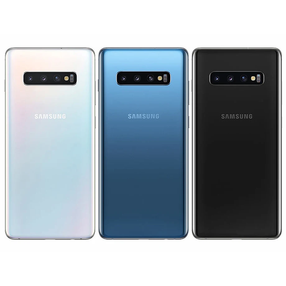 Samsung Galaxy S10 Plus S10+ G9750 デュアル Sim 6.4 