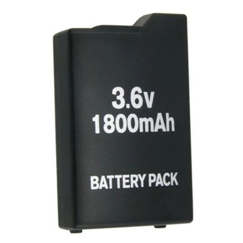 Nieuwe 3.6 V 1800 mah Lithium Oplaadbare Batterij voor Sony PSP 1000 PSP-110 PSP1000 Console Gamepad Game Accessoires Batterij