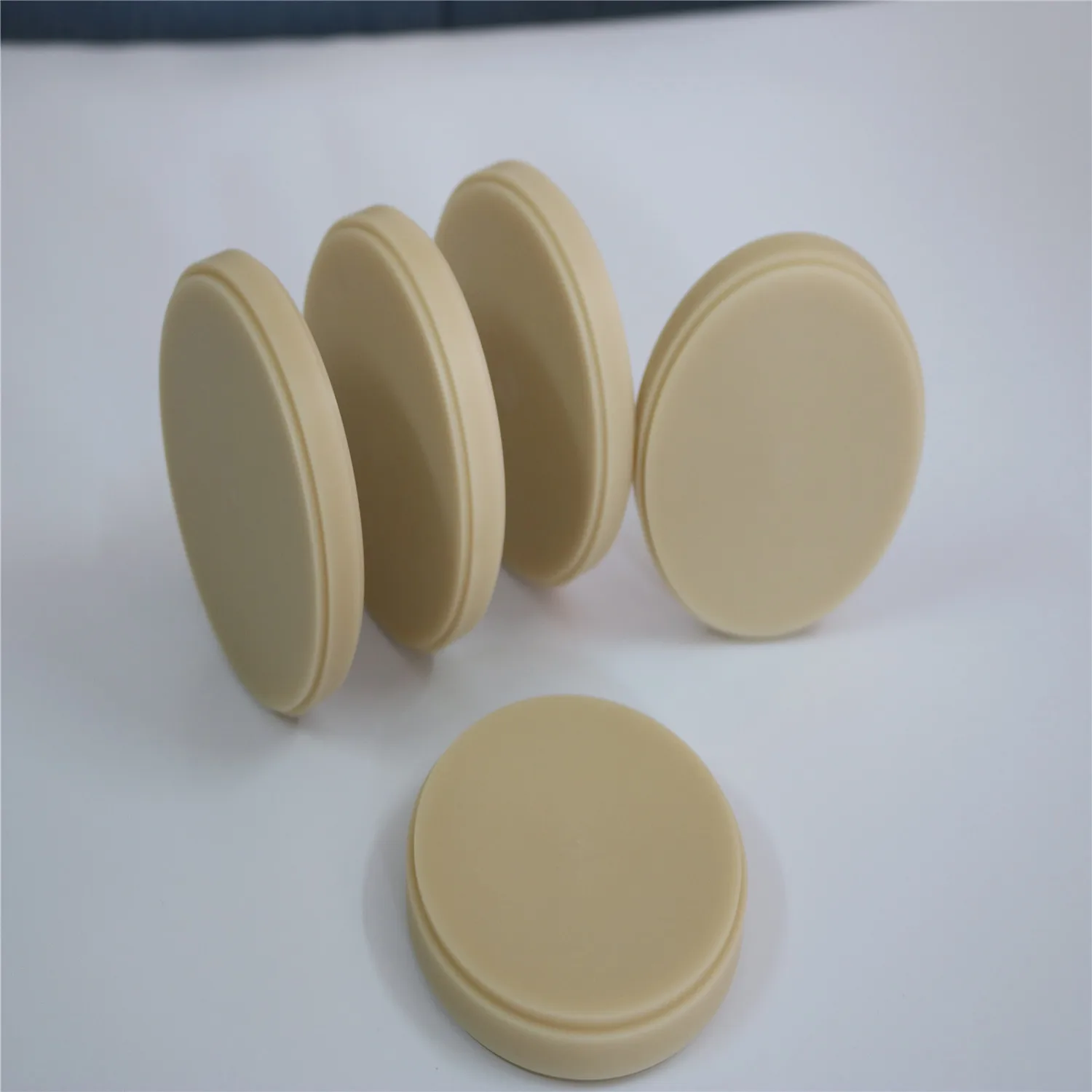 

5 Piece OD98*10~25 MM Dental Material PMMA Blocks Blank CAD/CAM Wieland System Dental PMMA Disc A1, A2, A3, Transparent