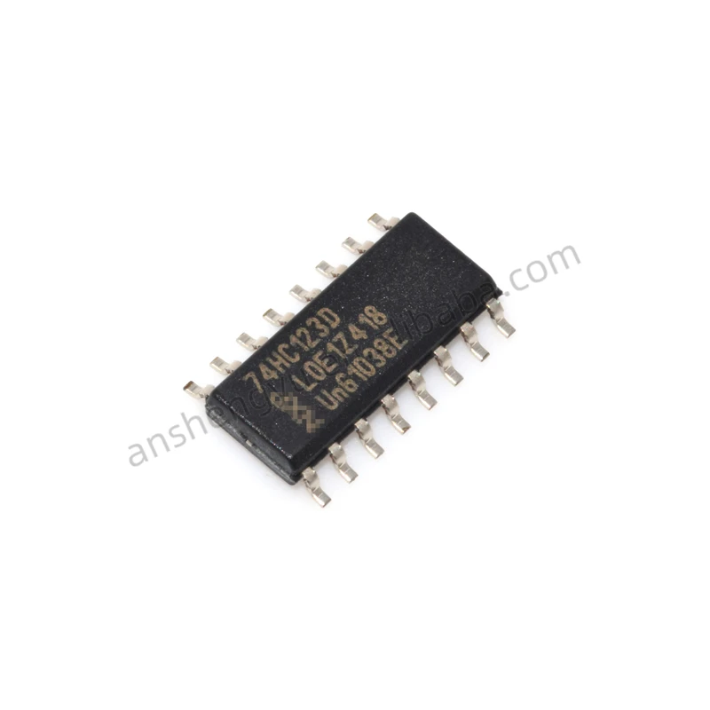 ใหม่ Original 74HC123D 74HC123 16-SOIC 20PCS
