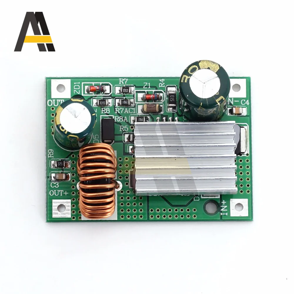 DC-DC 9V-90V 3a Niet-Geïsoleerde Buck Converter Dc 9V 12V 24V 36V 48V 72V 120V Naar 5V 12V 3a Step Down Module Voeding