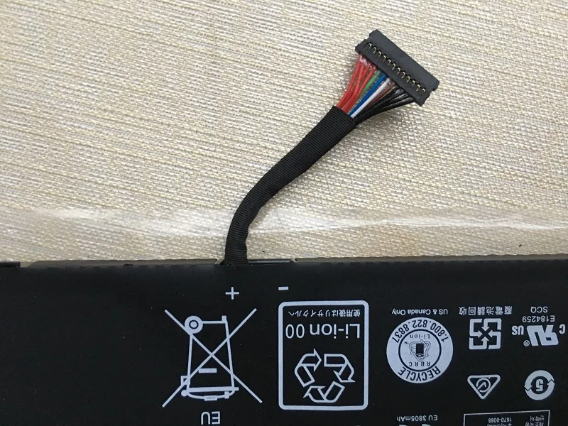Imagem -03 - Supstone L16m3p24 L14m3p24 L14s3p24 Bateria para Lenovo Xiaoxin 70015isk 17isk Legião R720-15ikb Y700 Y720-14isk E520 Y520-15ikb