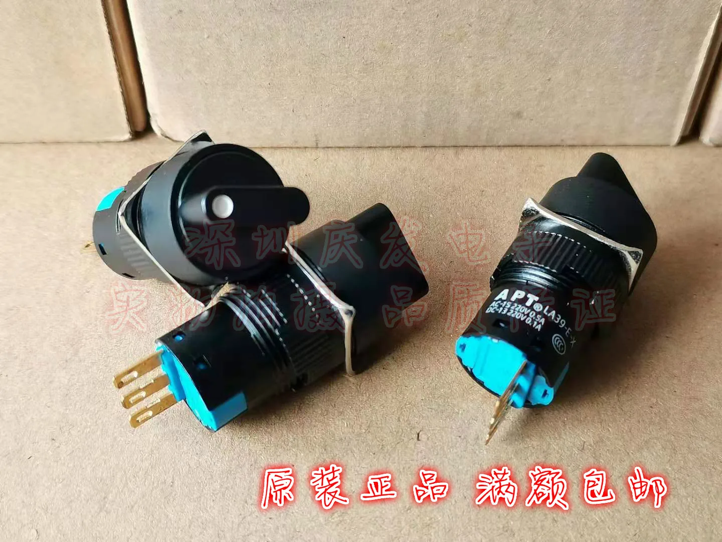 original-novo-100-interruptor-de-botao-la39-e11xs-k-3pin-2engrenagem-abertura-16mm-interruptor-de-selecao-banhado-a-ouro-pe