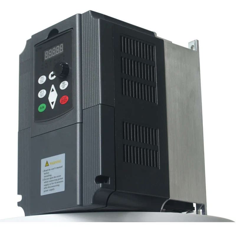 HOT! 7.5KW single-phase input 220V three-phase output 220V VFD Solar Frequency inverter Adjustable Speed