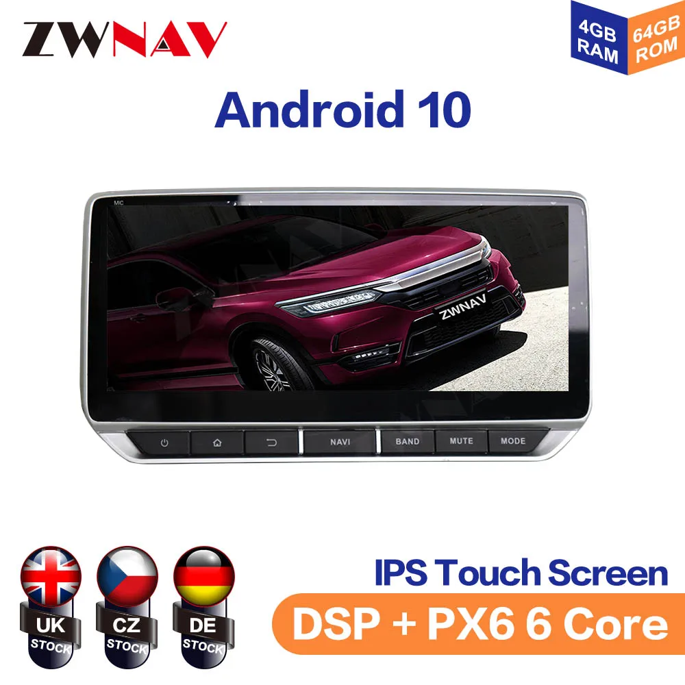 Android 10 IPS Screen For Nissan Tenna Sylphy 2019 2020 Screen Car Multimedia Player Navigation Audio Radio Stereo Head Unit