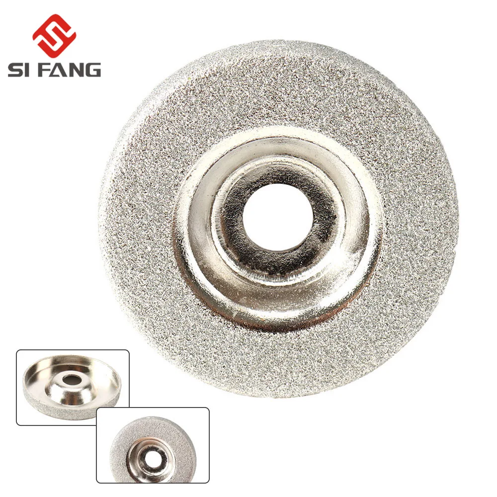1Pc 50mm Diamant Schleifen Rad Kreis Disc Für Elektrische Multifunktionale Spitzer Grinder Schärfen Zubehör – Detail 8