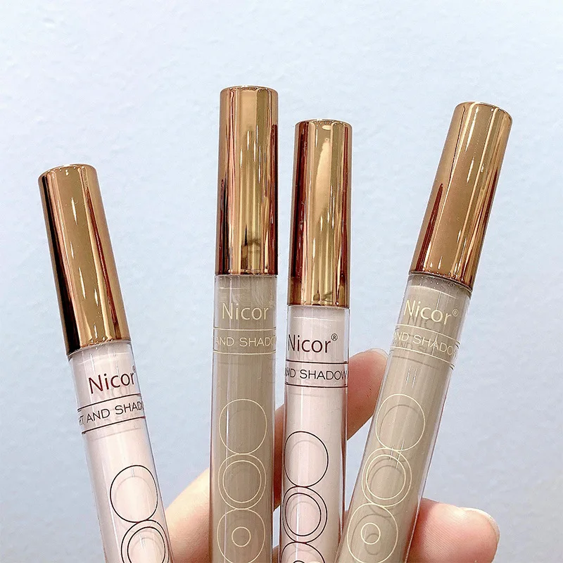 

NICOR liquid highlight concealer repair stick freckle flash powder tear ditch highlight pen concealer 3.5g