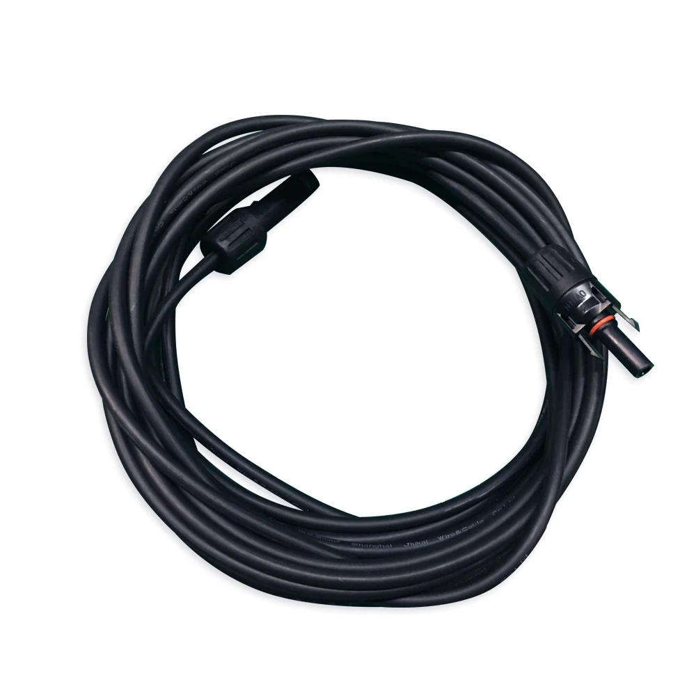 Kit di accessori per pannelli solari 10A 20A 30A 40A cavo per controller solare e cavo a clip a coccodrillo collegare batterie al litio ferro al piombo