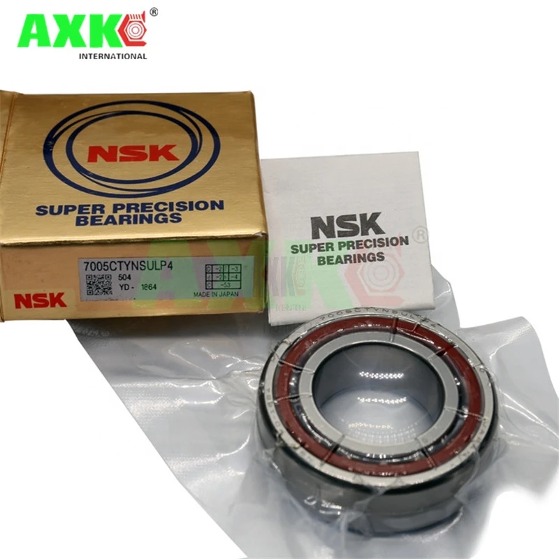 Jappen NSK  High-precision angular contact matching bearing engraving machine bearings 7006 7007 7008 7009 7010 -2RZ P5 P4