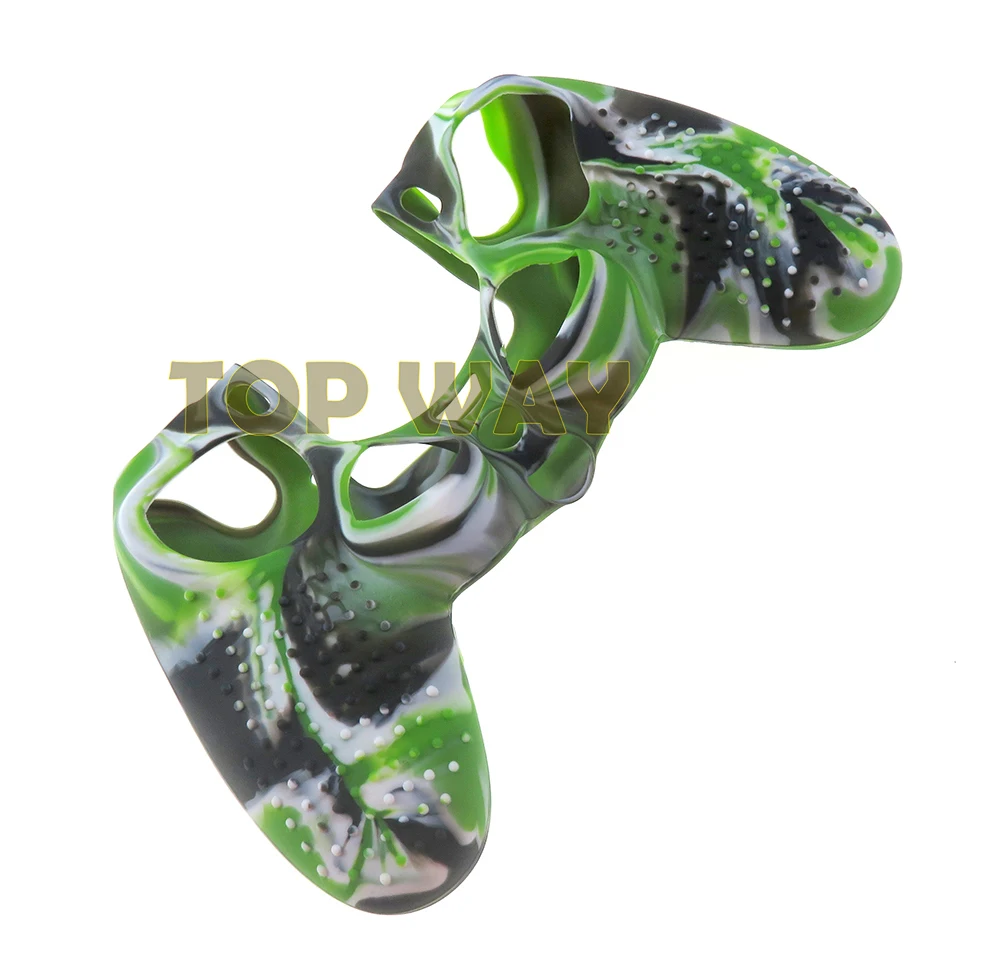 ソニー用シリコン迷彩保護ケース,ps4,ds4,proスリムコントローラー,サムグリップ,ジョイスティックキャップ,30個