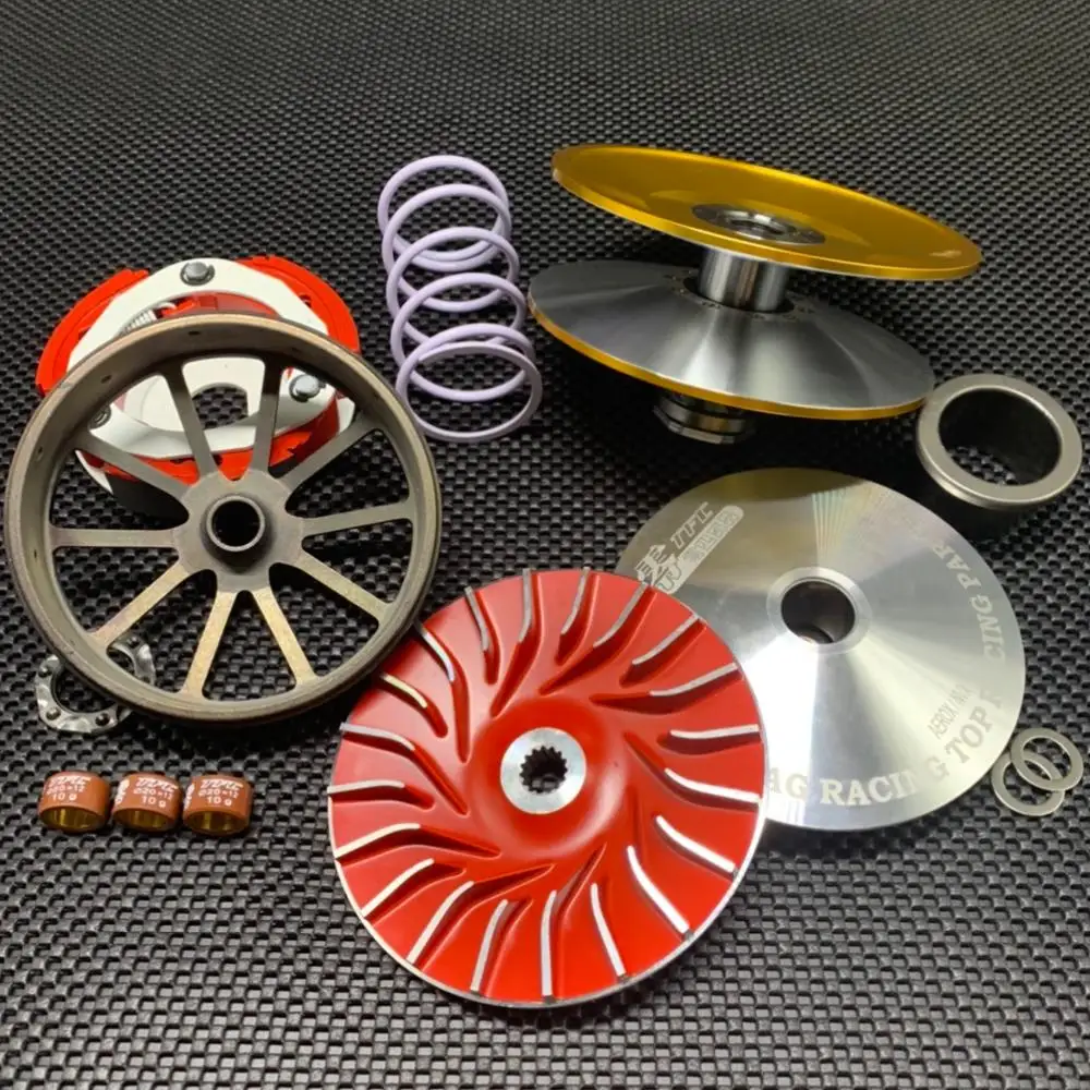 CVT Set TFC For NMAX155 AEROX155 NVX155 Racing Transmission Kit Tuning Upgrade Clutch Variator Torque Driver Nmax Aerox Nvx 155