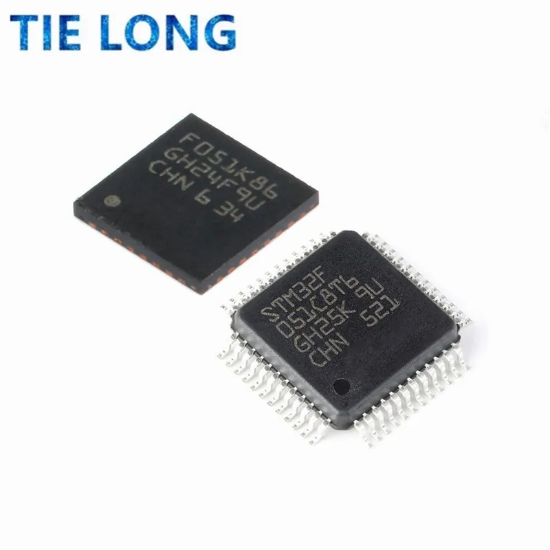 New and original STM32F051R8T6 LQFP64 STM32F051C8T6 LQFP48 STM32F051K8U6 controller MCU, a new original, ARM micro controller