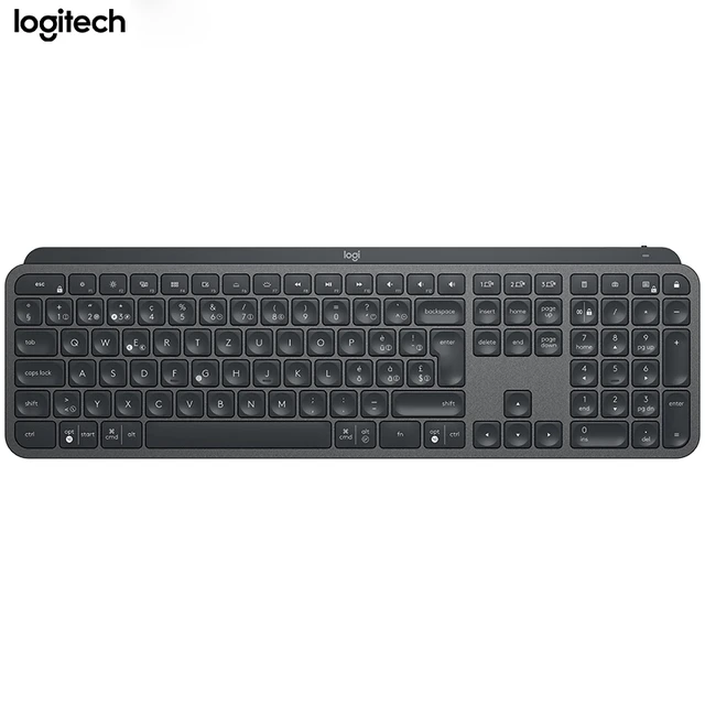 Logitech MX Keys Advanced Wireless Illuminated shops Keyboard