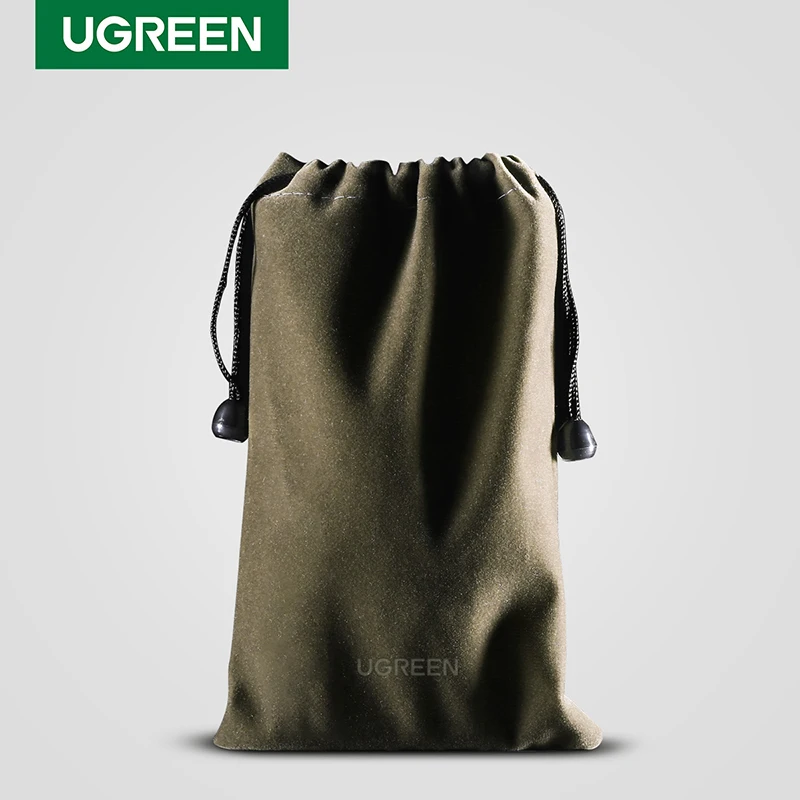 UGREEN-Bolsa de almacenamiento para Powerbank, resistente al agua, para iPhone, Samsung, Xiaomi, Huawei, accesorios para teléfono móvil