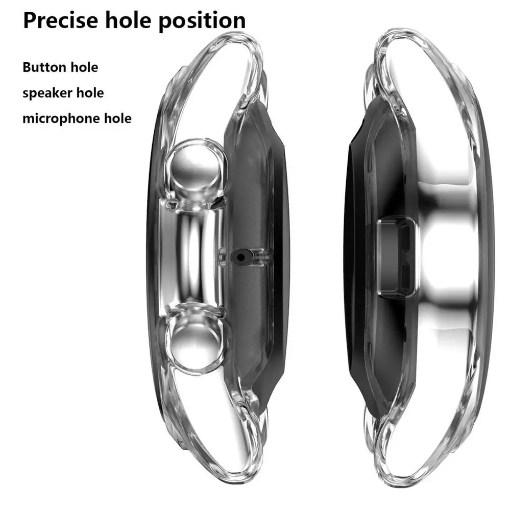 Bao Da Dành Cho Samsung Galaxy Samsung Galaxy Watch3 41Mm 45Mm Ốp Lưng TPU Bảo Vệ Vỏ Đồng Hồ Thông Minh Phụ Kiện Galaxy đồng Hồ 3